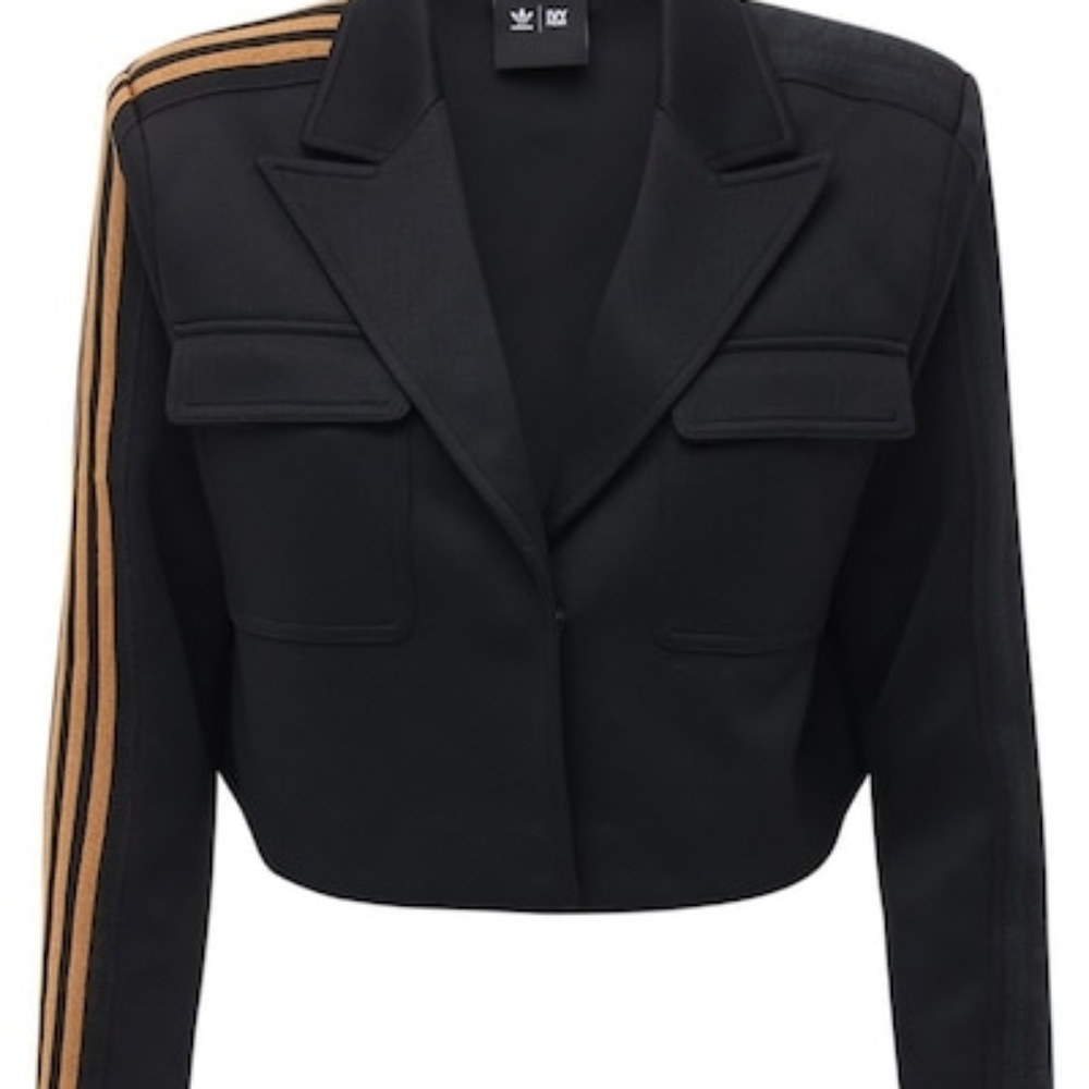 Ivy Park Adidas Crop Suit Jacked Black/Mesa